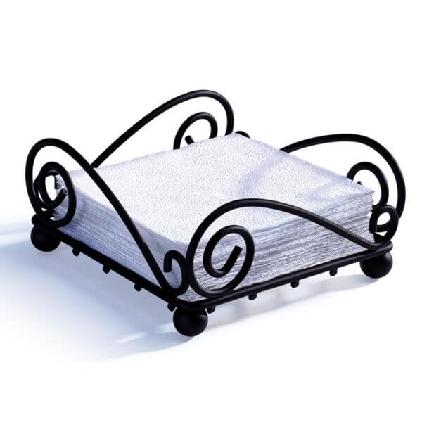 Scroll Flat Napkin Holder