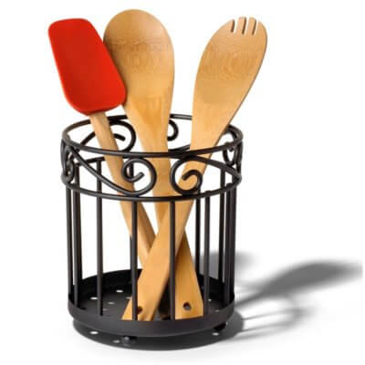 Scroll Grande Utensil Holder