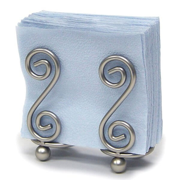 Scroll S Design Napkin Holder