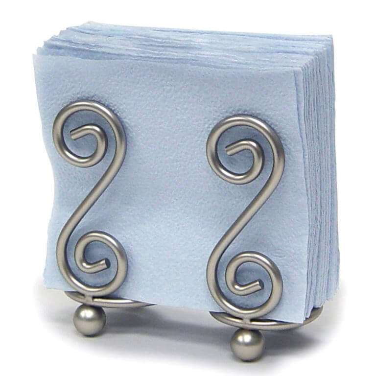 Scroll S Design Napkin Holder SLX Hospitality
