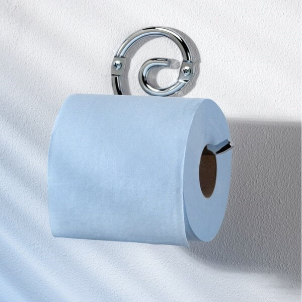 Scroll Toilet Tissue Holder