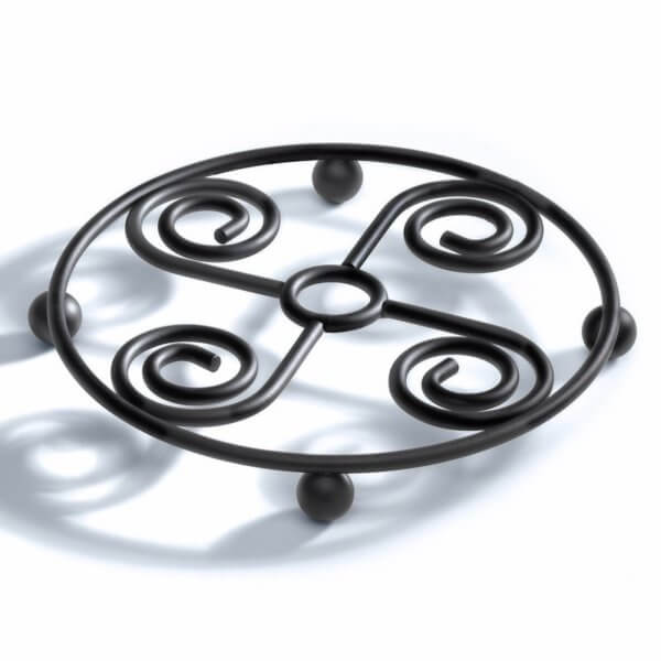 Scroll Trivet