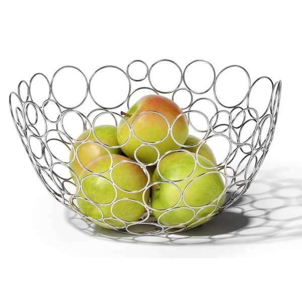Shapes Circles Fruit Bowl