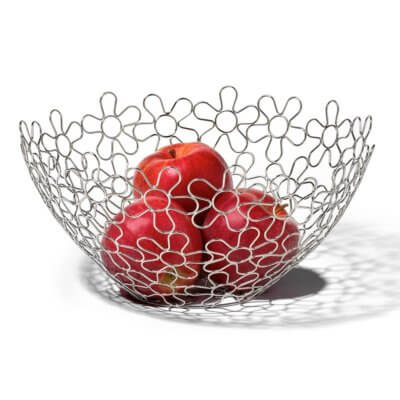 Shapes Flowers Fruit Bowl