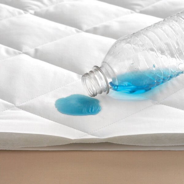 Silent Choice Quilted Waterproof Mattress Pads