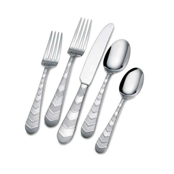 Towle® Everyday Kirby Frost 20 Piece Flatware Set
