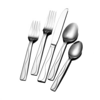 Towle® Everyday Minaj Frost 20 Piece Flatware Set