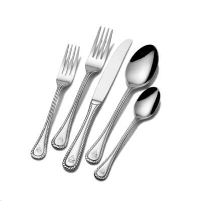 Towle® Everyday Nautical 20 Piece Flatware Set