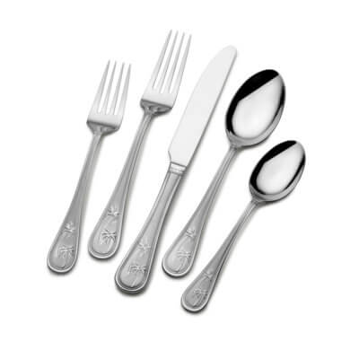 Towle® Everyday Palm Breeze 20 Piece Flatware Set