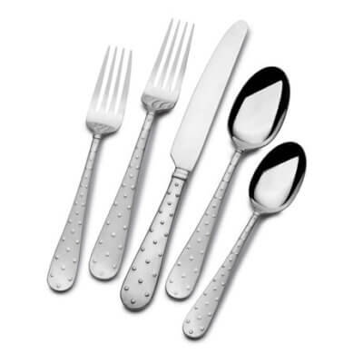 Towle® Everyday Pointelle 20 Piece Flatware Set