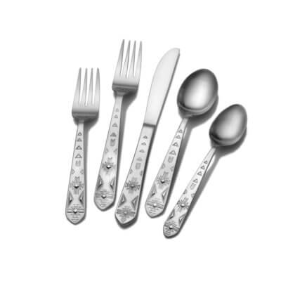 Towle® Everyday Pueblo 20 Piece Flatware Set