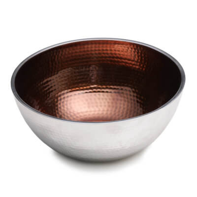 Towle® Hammersmith Jewels Smokey Quartz Round Bowl