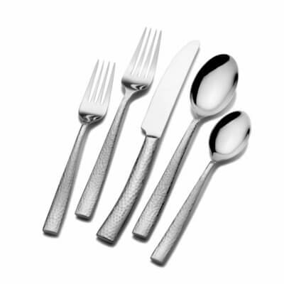 Towle® Living Texture Forged 20 Piece Flatware Set