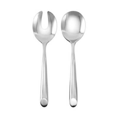 Towle® Living Wave 2 Piece Salad Set