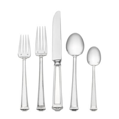 Tuttle® Pantheon 5 Piece Dinner Setting