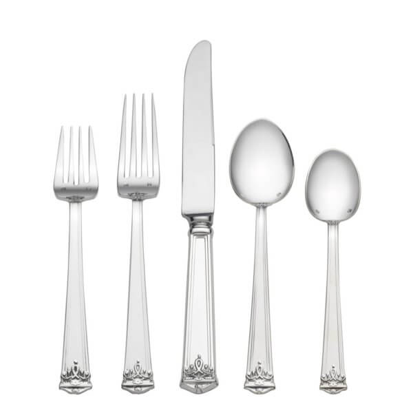 Tuttle® Trianon 5 Piece Dinner Setting