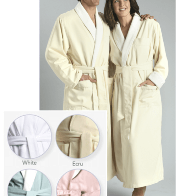 Ultra Peached Microfiber Lined in Terry