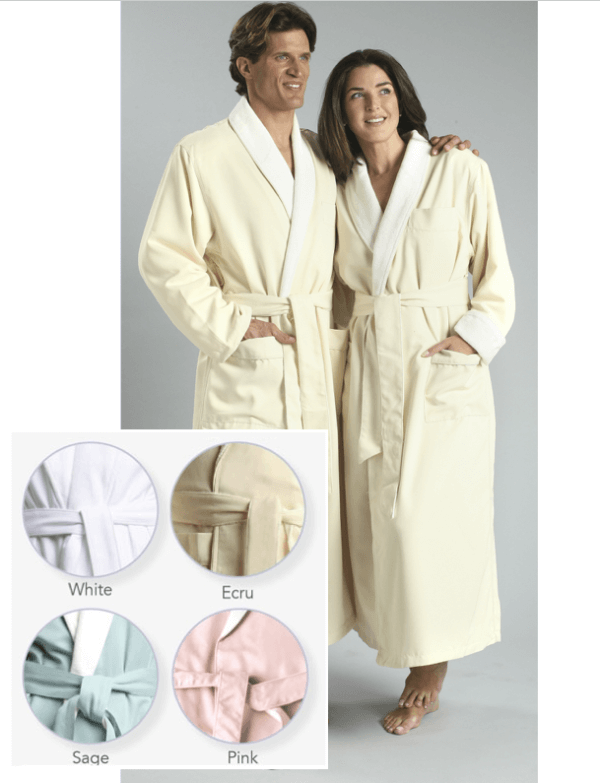 Ultra Peached Microfiber Lined in Terry