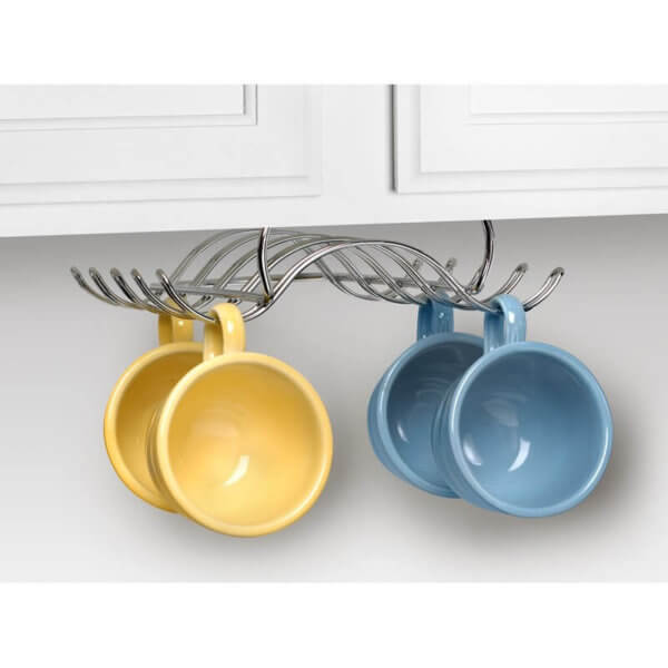 Under the Shelf Mug Holder