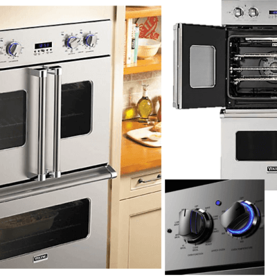 30" Electric Double French-Door Oven - VDOF
