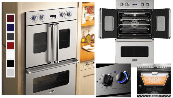 30" Electric Double French-Door Oven - VDOF