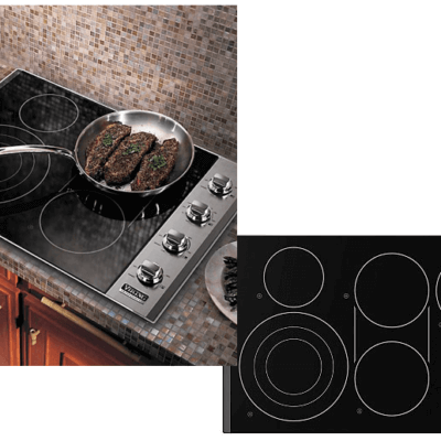 30" or 36" Electric Radiant Cooktop - VEC