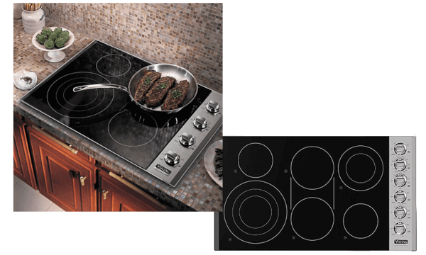 30" or 36" Electric Radiant Cooktop - VEC