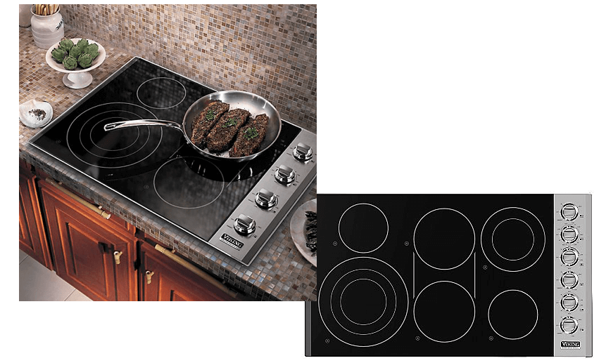 30 Or 36 Electric Radiant Cooktop Vec Slx Hospitality