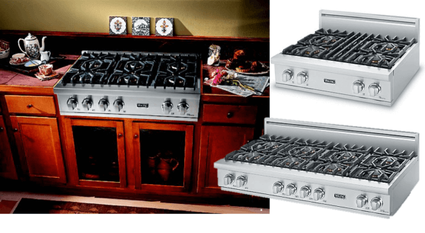 30", 36" or 48" 5 Series Gas Rangetop - VGRT