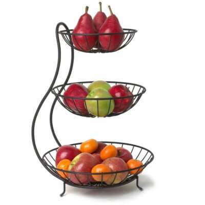 Yumi Arched 3-Tier Server