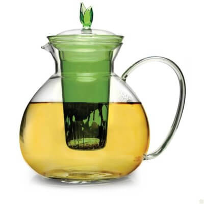 Asha Teapot - Green
