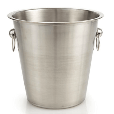 Stainless Steel 5QT. Champagne Bucket