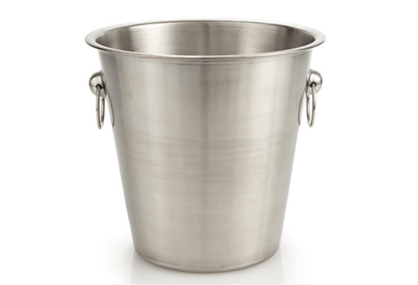 Stainless Steel 5QT. Champagne Bucket
