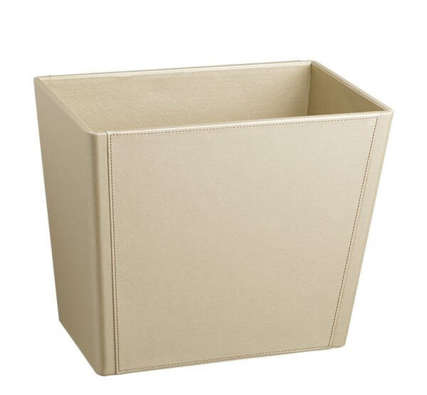Zapa Beige Recycle Wastebasket
