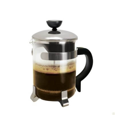 Classic Coffee Press 4 cup - Chrome