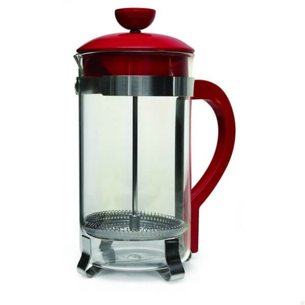 Classic Coffee Press 8 cup - Red