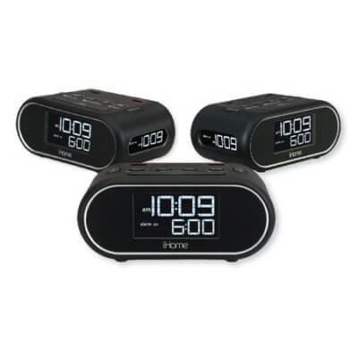 Alarm Clocks + Radios