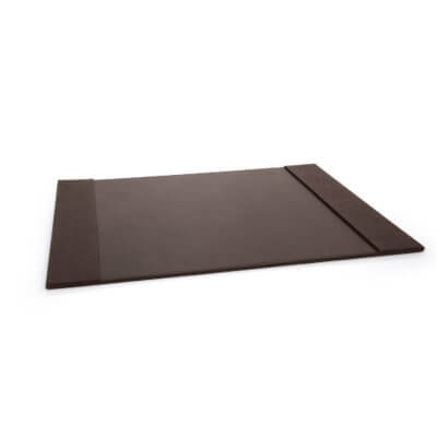 Java Blotter with Pockets, Brown