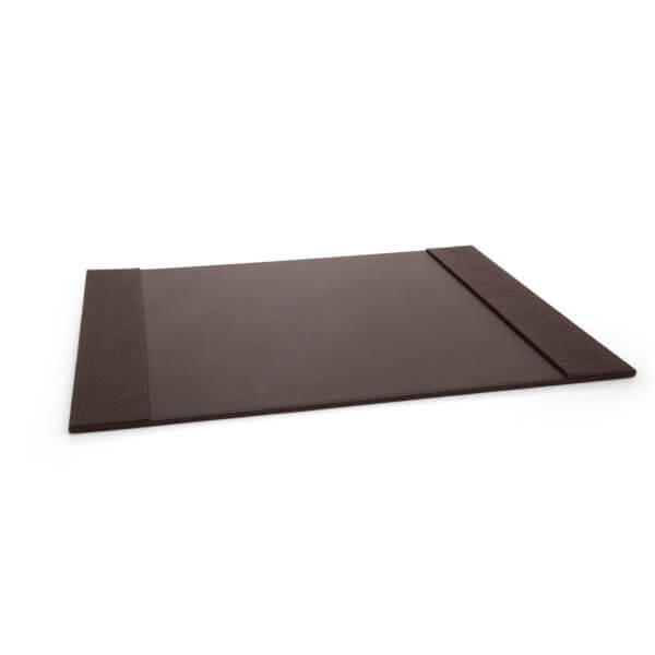 Java Blotter with Pockets, Brown
