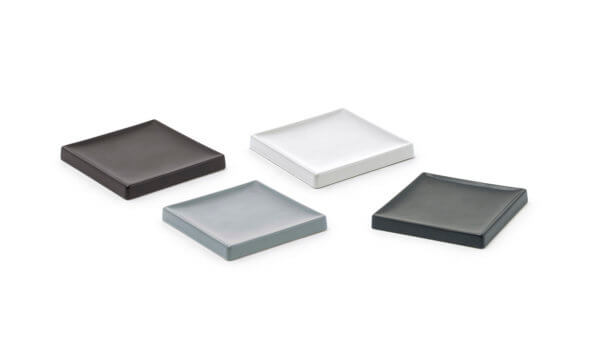 Square Stoneware Soap Dish - Image 2