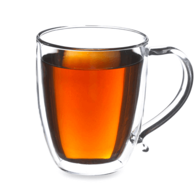 Double Wall Borosilicate Glass Coffee Mug