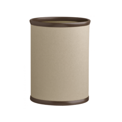 Cosmopolitan 14'' Oval Waste Basket