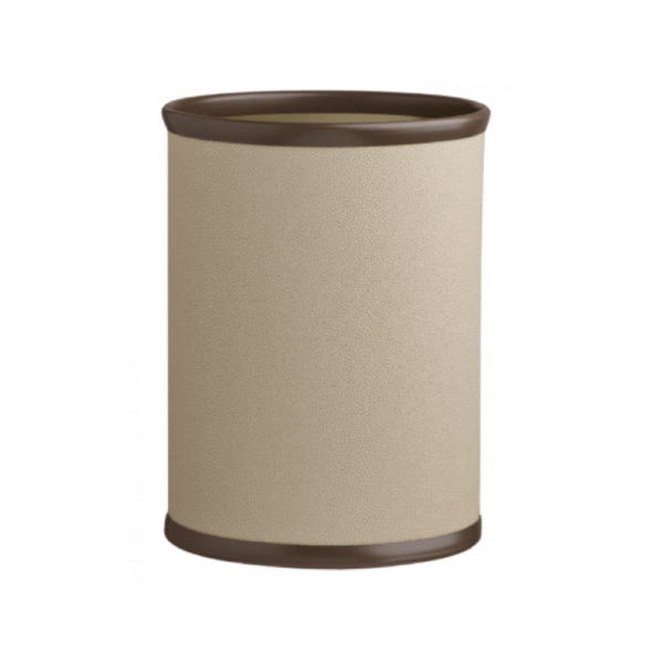 Cosmopolitan 14'' Oval Waste Basket