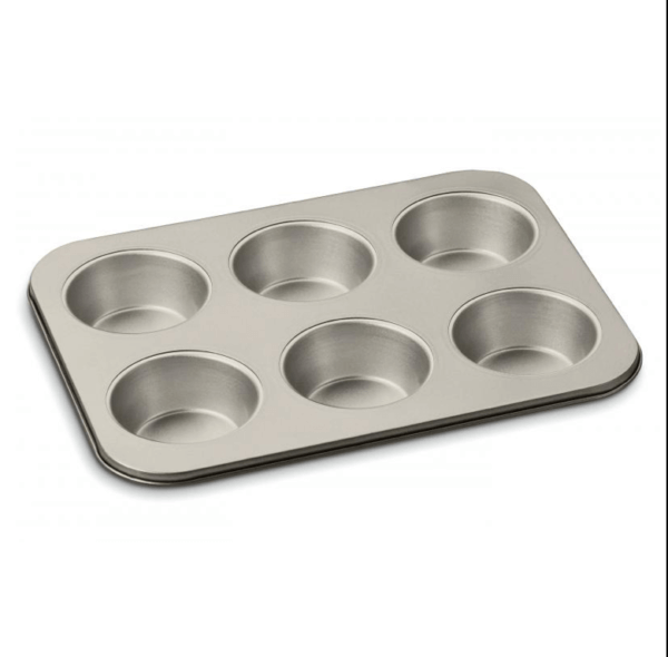 6 Cup Jumbo Muffin Pan