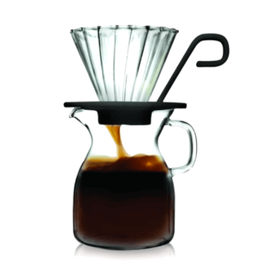 PIKE Pour Over Borosilicate Glass Set