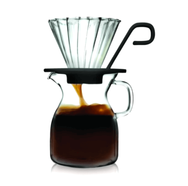 PIKE Pour Over Borosilicate Glass Set