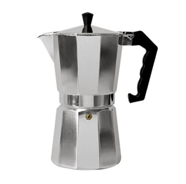 Aluminum Stovetop Espresso Coffee Maker 9 cup