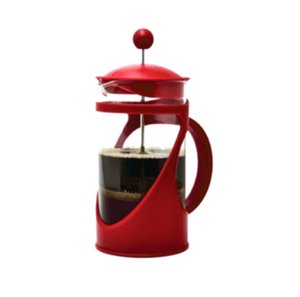TODAY Pierre 8 Cup Coffee Press - Red