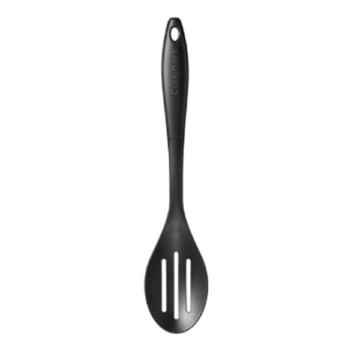 Curve Handle Collection Nylon Slotted Spoon - Colors