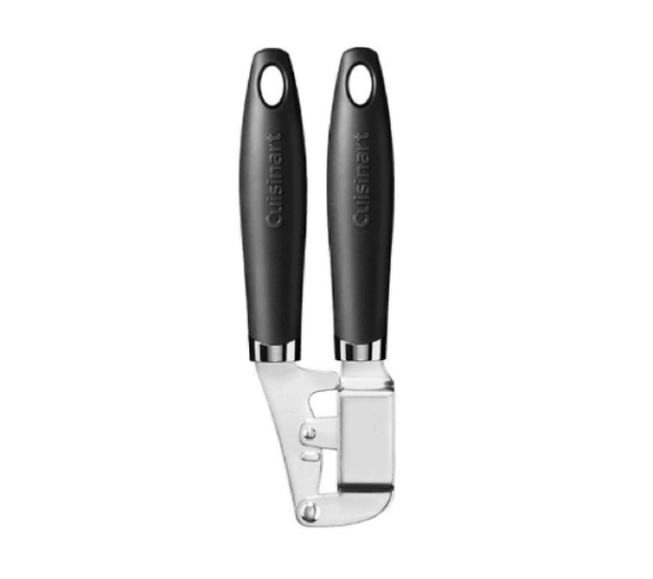 Curve Handle Collection Garlic Press
